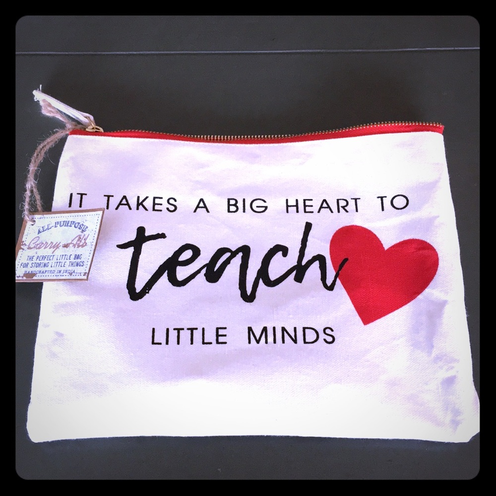 Teacher pouch